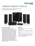 HARMAN KARDON® HKTS 65