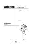 Wagner-Pumpe Betriebsanleitung_F