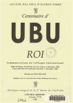 Ubu centenaire : actes du colloque Jarry 1996