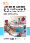 Manuel de Gestion de la Qualité pour la Production du Gari