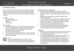 Mini combin&eacute; sans fil pour t&eacute;l&eacute;phone portable Bluetooth Mode d