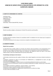 cahier des charges site internet