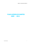 PLAN AVIRON DE NANTES 2009