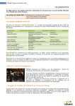 Rapport d`Activité 2009