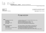 Programme - Remue.net