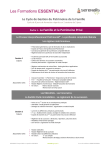 Les Formations ESSENTIALIS®