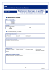 Fiche soumission proc&eacute;d&eacute;