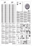 Clavier à code filaire ovale