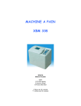 MACHINE A PAIN XBM 338
