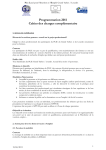 Cahier des charges pour l`action "diagnostic