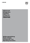 PRESTIGE - V-Zug