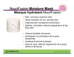 NouriFusion Moisture Mask