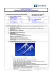 FICHE TECHNIQUE Agrafeuse chirurgicale TA