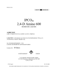 IPCO® 2,4-D Amine 600