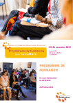 programme de formation - Association Française des Fundraisers