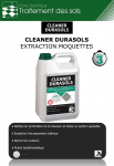 cleaner durasols extraction moquettes
