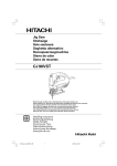 CJ 90VST - Hitachi Power Tools Australia Pty Ltd