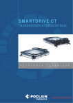 smartdrive ct - Poclain Hydraulics