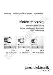 Set de modification du moteur