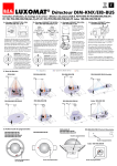 B.E.G. LUXOMAT® Détecteur DIM-KNX/EIB