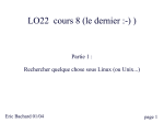 LO22 cours 8 (le dernier :-) )