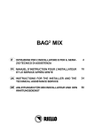 manuel d instructions iti bag2 mix pour family condens