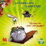 Brochure "Le gaspillage alimentaire, un coup dur pour votre