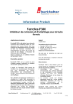 Fiche Technique Ferrofos F300