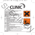Clinic Book 1 L BEL