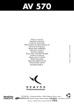 Notice AV570 AvironDomyos.indd