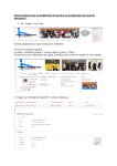 Mode d`emploi Ajout ou modification de match ou de manifestation