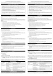 User`s manual with cover
