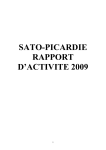 RA 2009 pdf - SATO Picardie