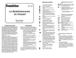 Le Multidictionnaire du français - Franklin Electronic Publishers, Inc.