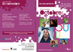 Programme mensuel octobre 2011 © P.O.L