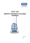 MSH-300 - Mode de emploi
