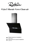 Vizio/3 Murale Verre Clean air