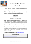 Sercice P&eacute;nitentiaire d`insertion et de Probation