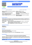 FICHE PRODUIT MODE D`EMPLOI AVANTAGES