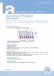 Bentosol Protect - Laboratoire oenologique "Le Morgon"