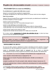 Mode d`emploi des chronom&egrave;tres