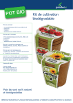 Leaflet Pot Bio