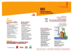 DEEE RECYCLÉS = MATIÈRES PREMIÈRES ÉCONOMISÉES