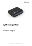 Light-Manager Pro+ French