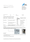 A l`attention du responsable du récupérateur d`amalgame CA 4