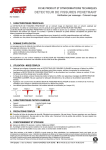 DETECTEUR DE FISSURES PENETRANT