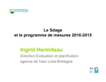 la présentation - Agence de l`eau Loire