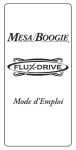 Flux Drive - Les forums de la Boite Noire du Musicien