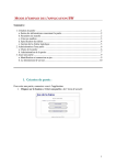 Aide en ligne de l`application BeerWitch