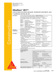 Sikafloor®261 CA PDF